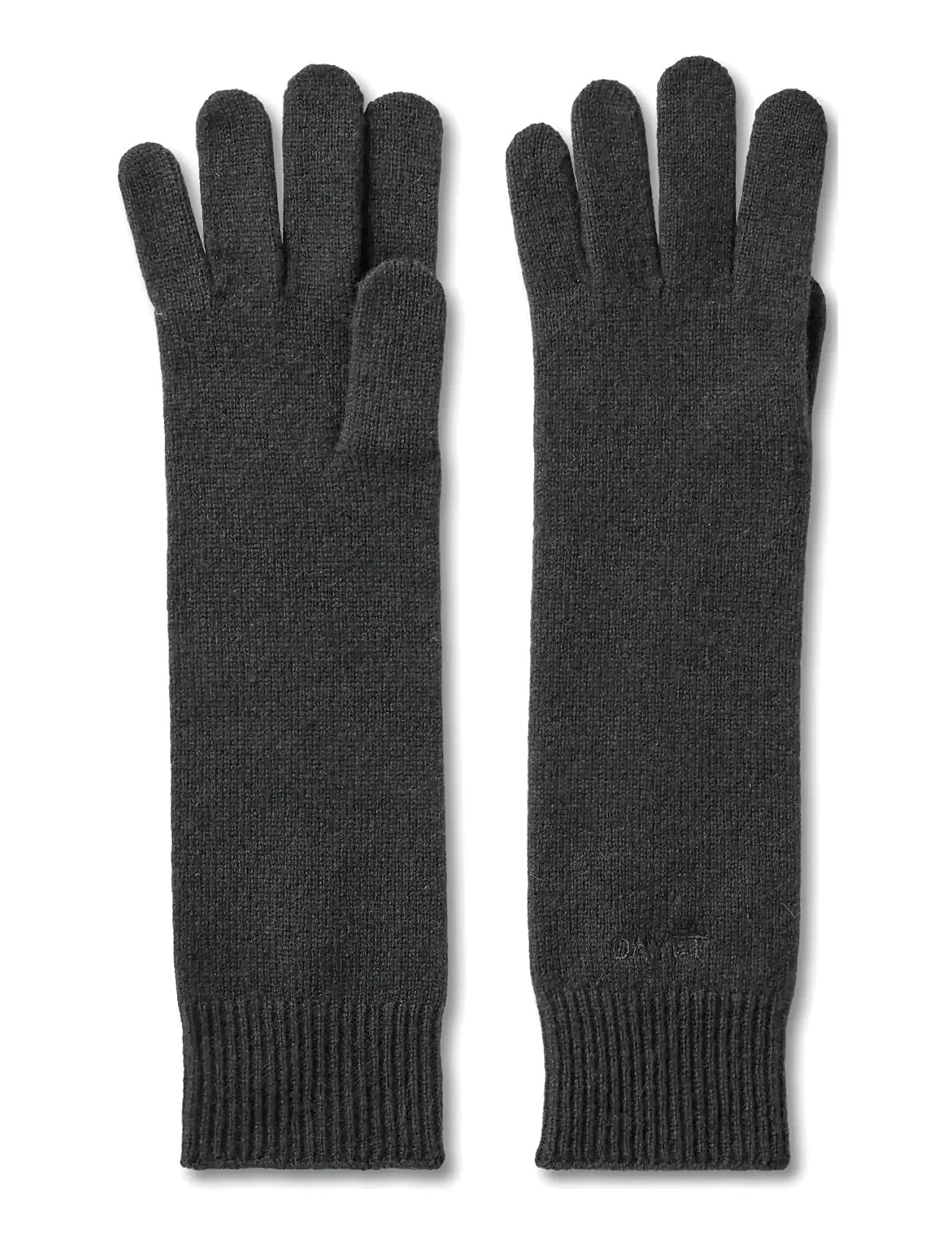 DAY ET Day Merino Knit Gloves, One Size, Grey, Handsker > Fingerhandsker, Dame