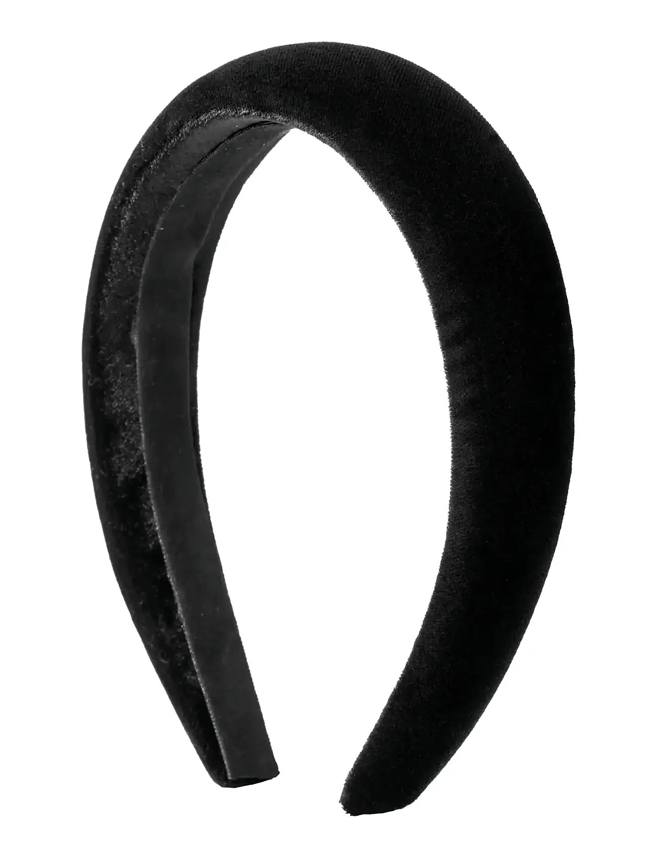 DAY ET Day Velvet Hair Band, One Size, Black, Hårtilbehør > Hårbånd, Dame