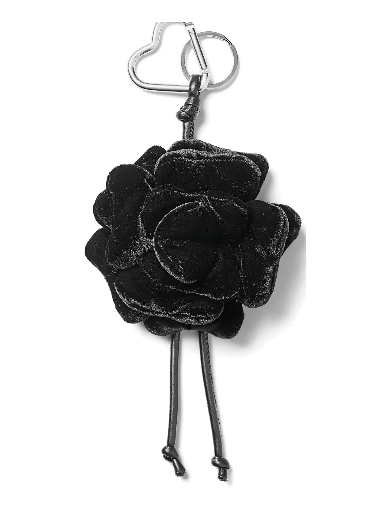 DAY ET Day Samt Flower Charm Schwarz - One Size - Damen