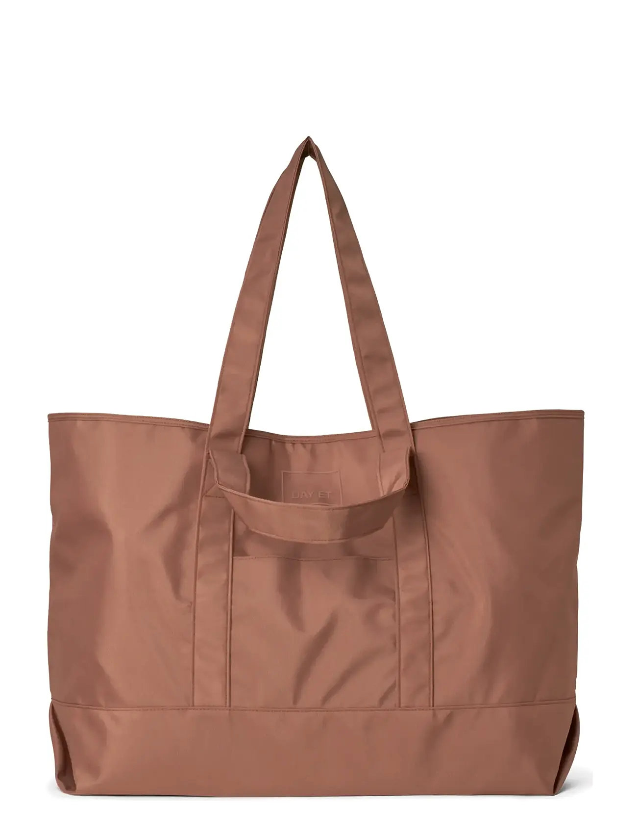 DAY ET Day Re-Mono Tote L, One Size, Brown, Tasker > Shoppere, Dame