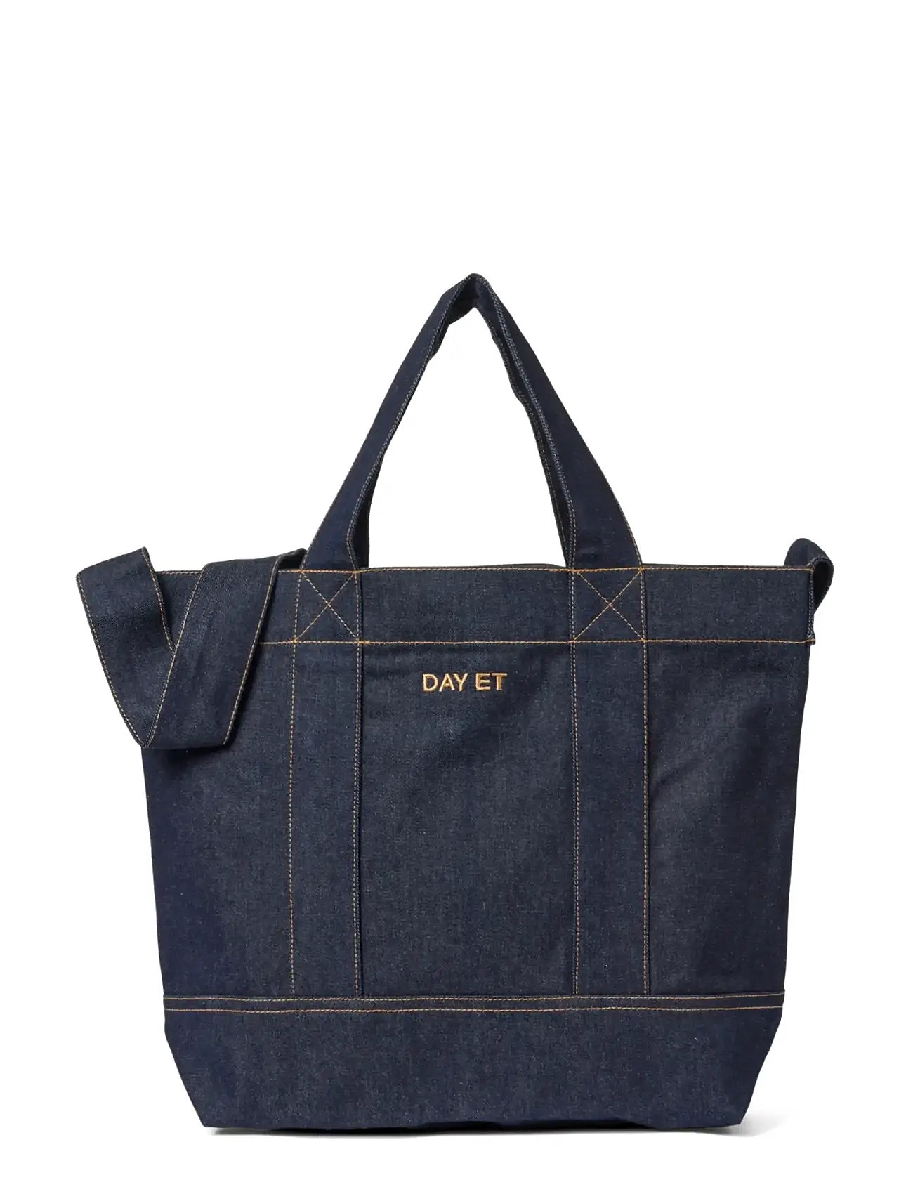 DAY ET Day Dunkel Denim Crossbody Navy - One Size - Damen