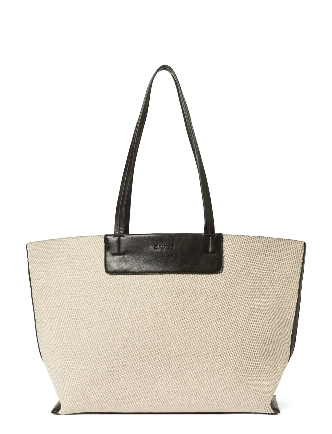 DAY ET Day Structure Twill Tasche Cream - One Size - Damen