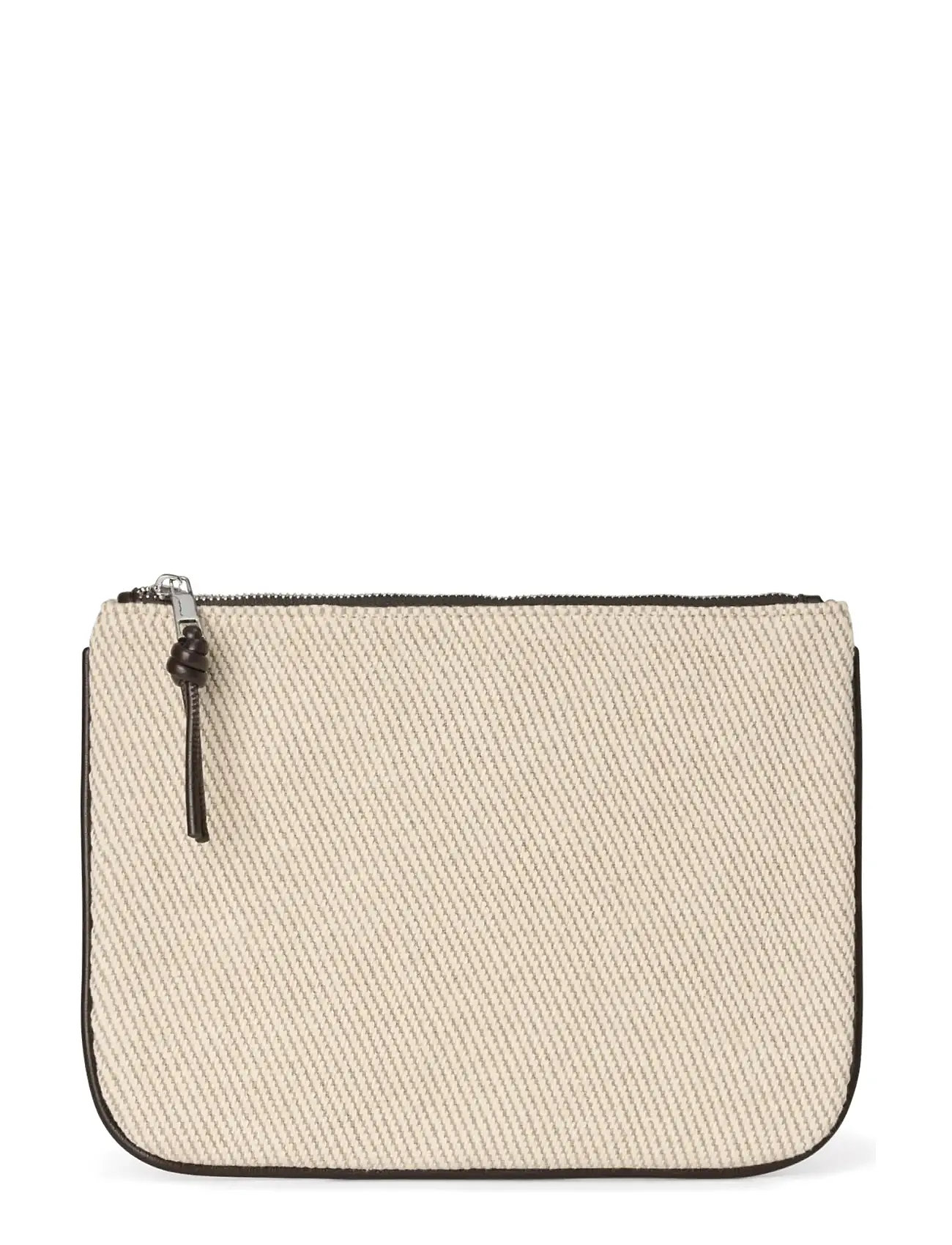 DAY ET Day Structure Twill Pouch Cream - One Size - Damen