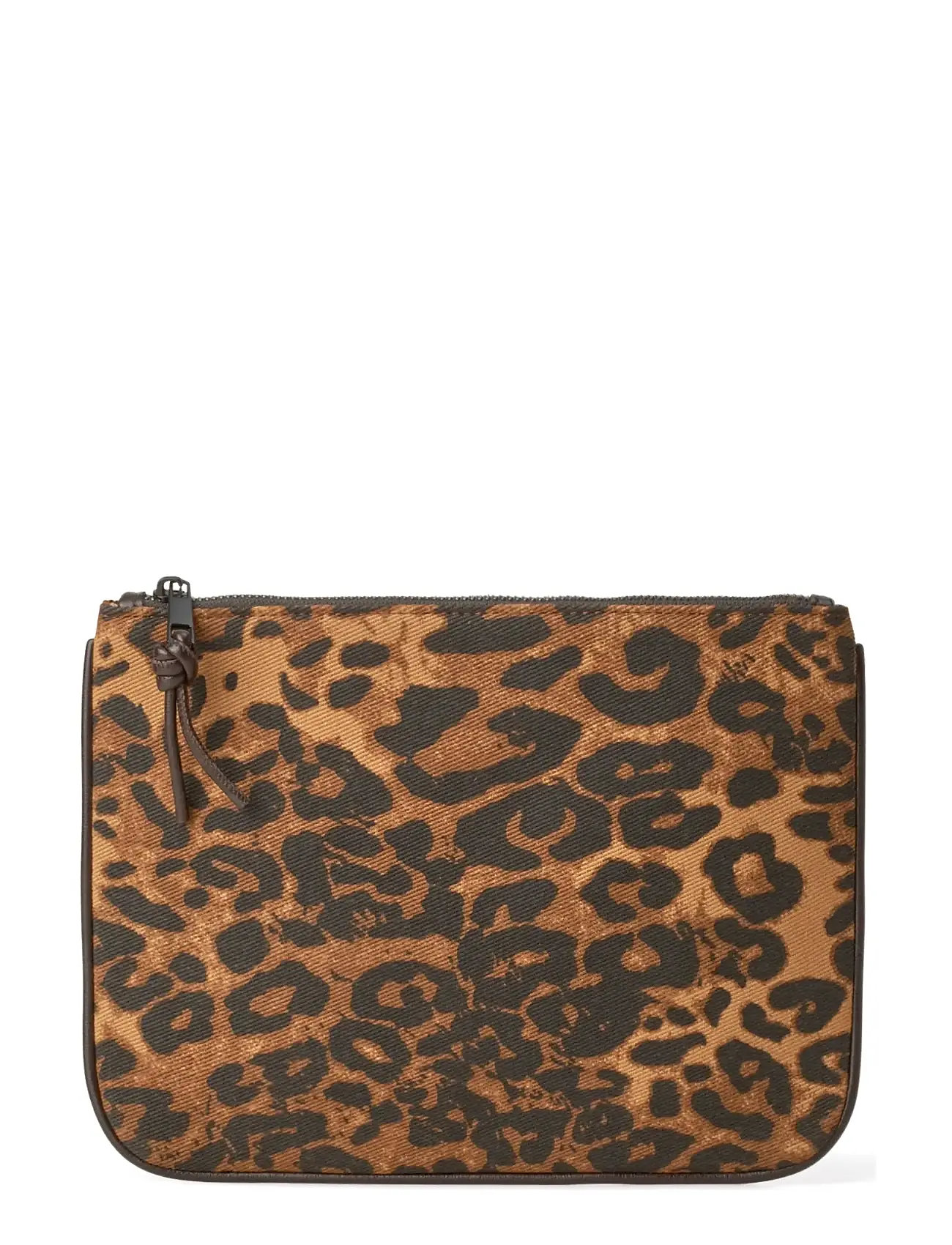 DAY ET Day Wild Leo Pouch, One Size, Brown, Tasker > Clutches, Dame