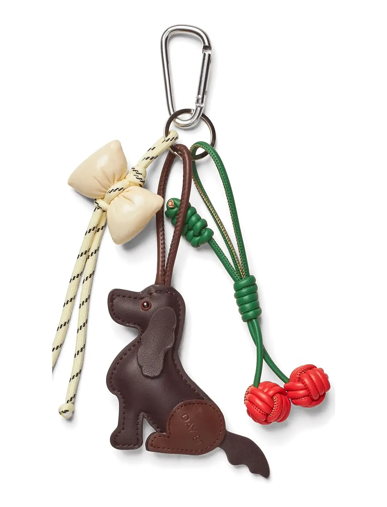DAY ET Day Dog Charm, One Size, Brown, Tilbehør > Nøgleringe & Bag Charms, Dame