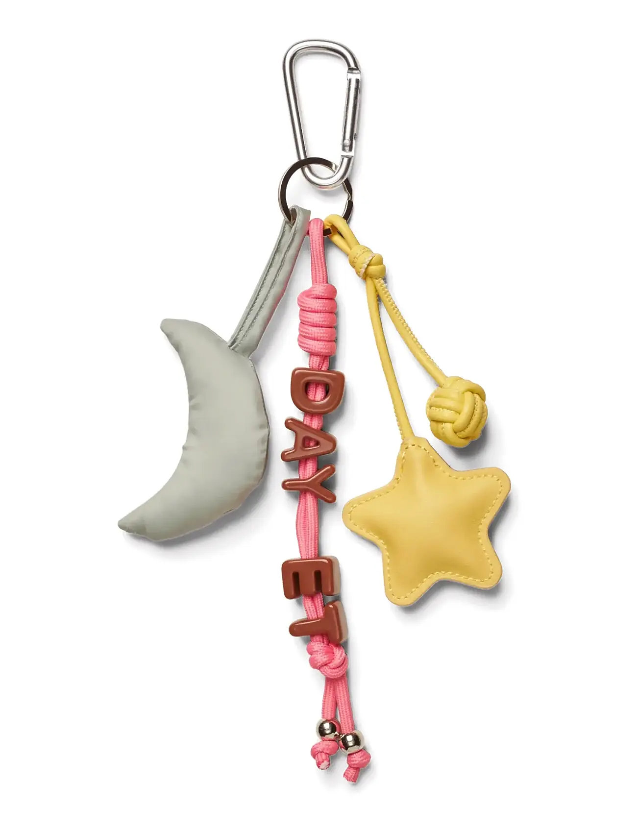 DAY ET Day Moon And Star Charm, One Size, Brown, Tilbehør > Nøgleringe & Bag Charms, Dame
