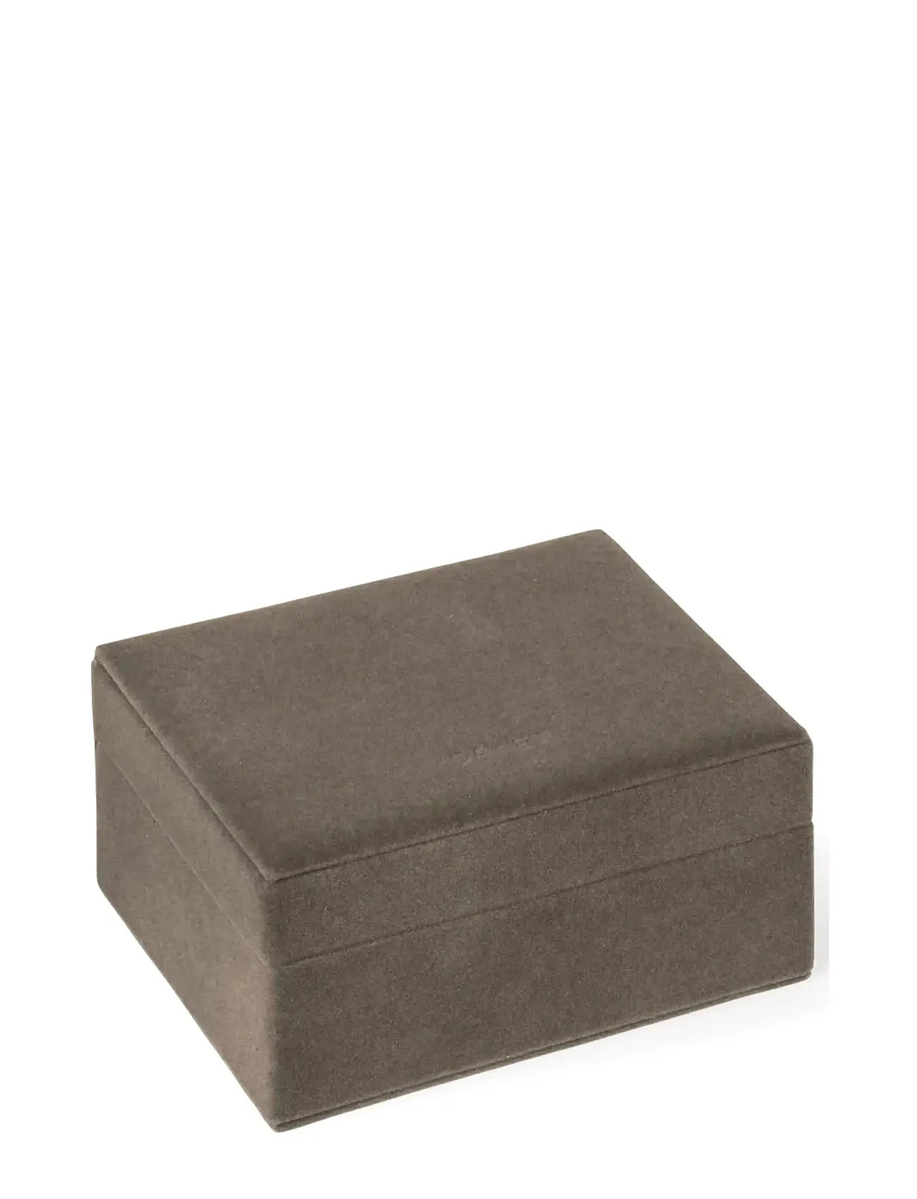 DAY ET Day Samt Jewelry Case Klein Braun - One Size - Damen