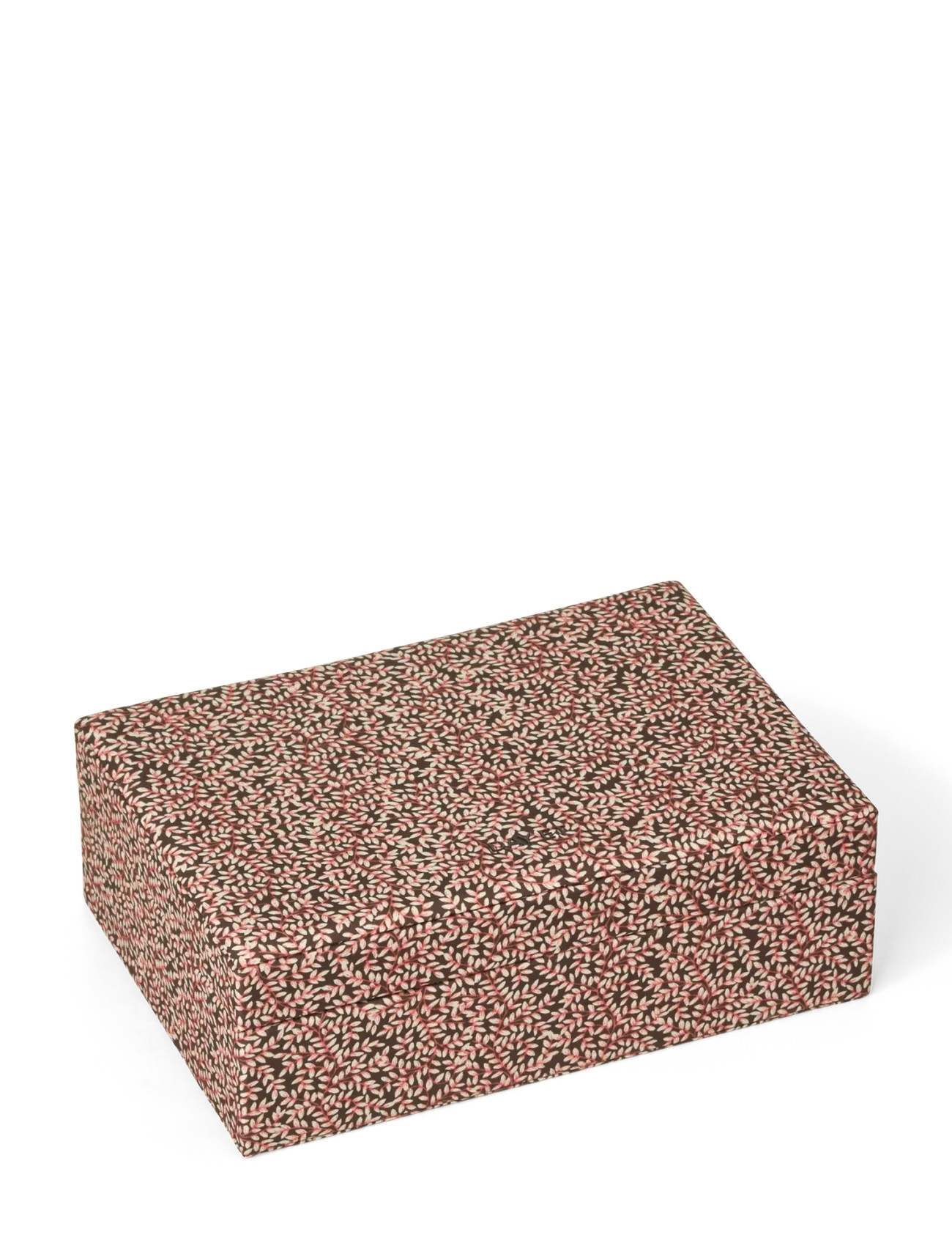 DAY ET Day Print Jewelry Case Medium, One Size, Brown, Smykker > Smykkeskrin, Dame