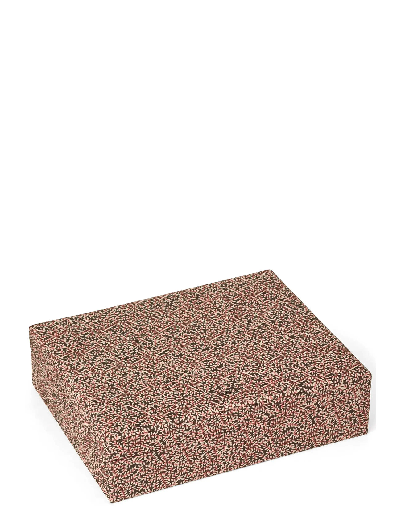 DAY ET Day Print Jewelry Case Large, One Size, Brown, Smykker > Smykkeskrin, Dame