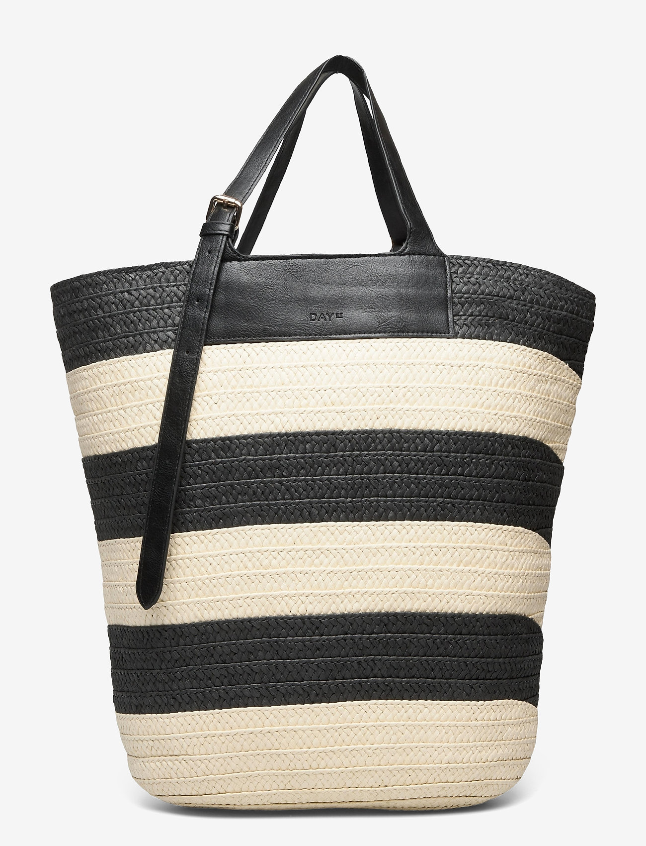 DAY et Day Blocked Straw Bag - Shoppers & Tote Bags | Boozt.com