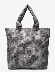Day RE-Q Hess Puffy Bag - SILVER GRAY