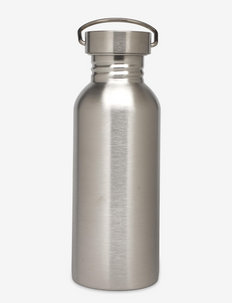 Day Steele Bottle - water bottles & glass bottles - silver