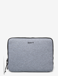 Day GW Sweat Folder 13 - laptopväskor - light grey mel