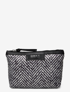 Day Gweneth RE-P Hess Mini - toiletry bags - silver gray