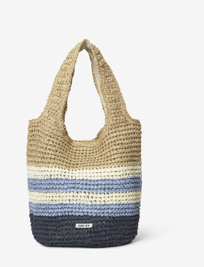 Day Crochet Stripe Shoulder