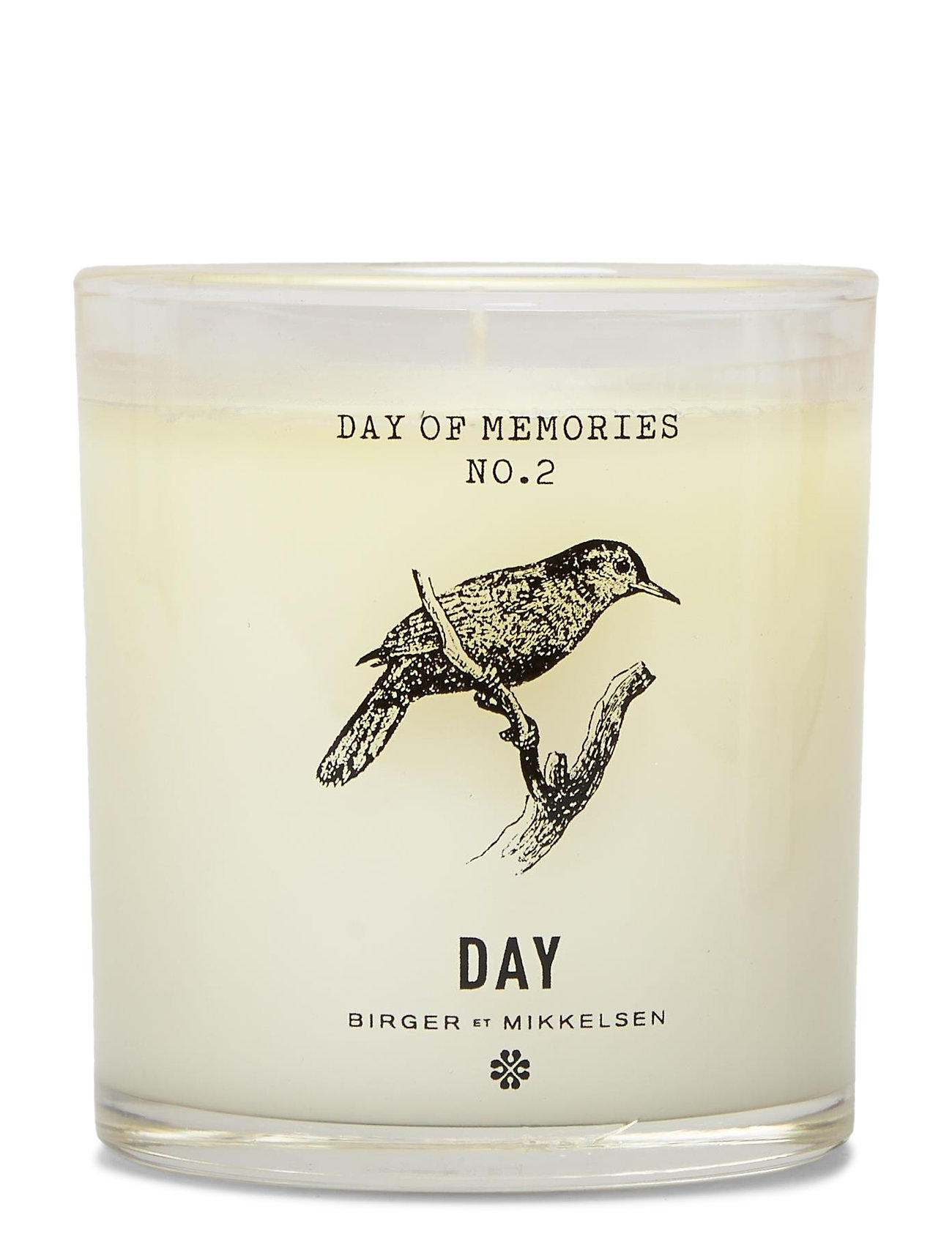 Scented Candle '2' Doftljus Vit DAY Home