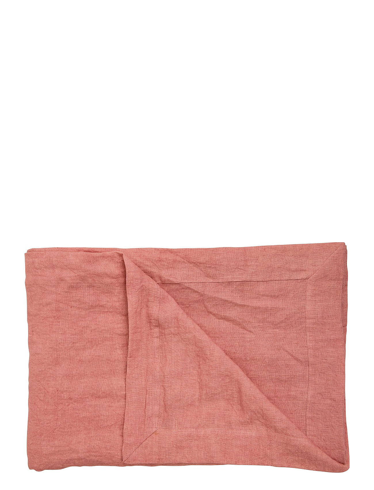 DAY Home Day Linen Blanket, 140X220 cm, Pink, Puder & Tæpper > Tæpper & Plaider, Unisex
