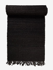 Day Hemp Rug - BLACK