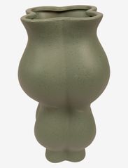 Day Lotus Vase - GREEN