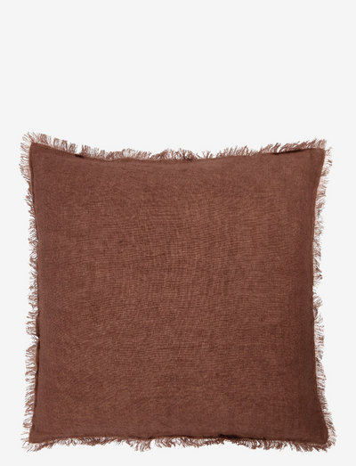 Day Linen Cushion cover - kuddfodral - shitake
