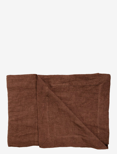 Day Linen Blanket - filtar & plädar - shitake