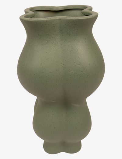 Day Lotus Vase - vaser - green