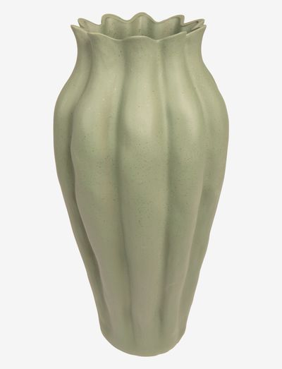 Day vase Curve - vaser - green