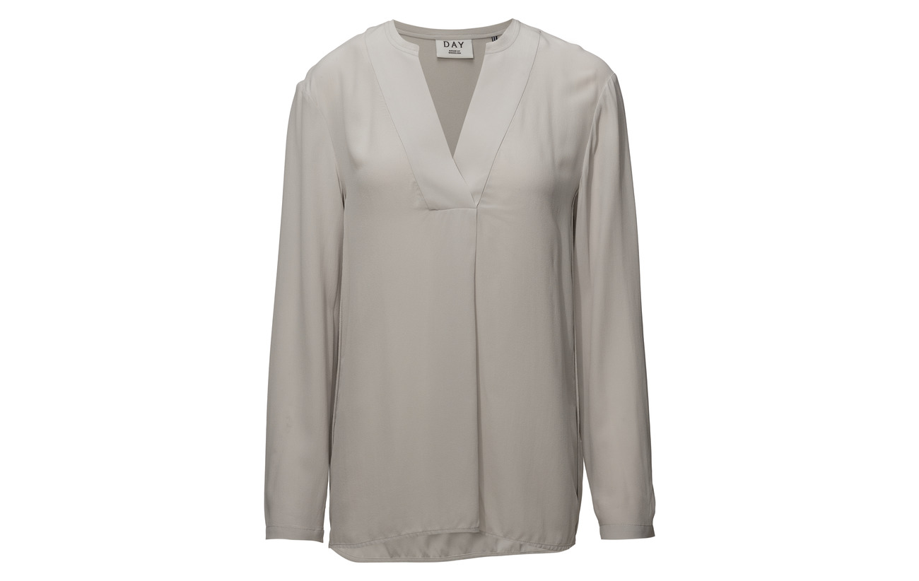 Et Hazy Day Fan Mikkelsen Birger Soie Grey 100 SxOFOq5
