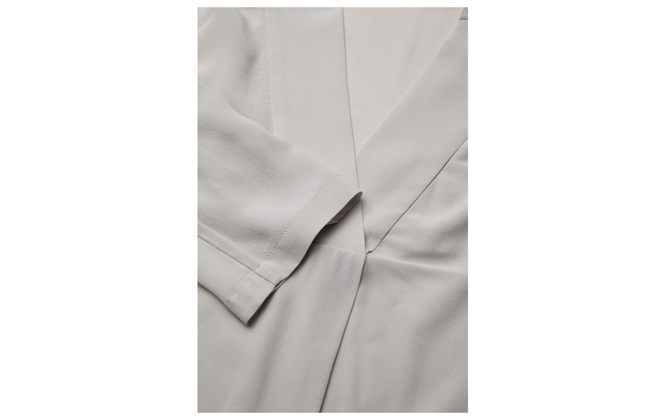 Et Hazy Day Fan Mikkelsen Birger Soie Grey 100 SxOFOq5