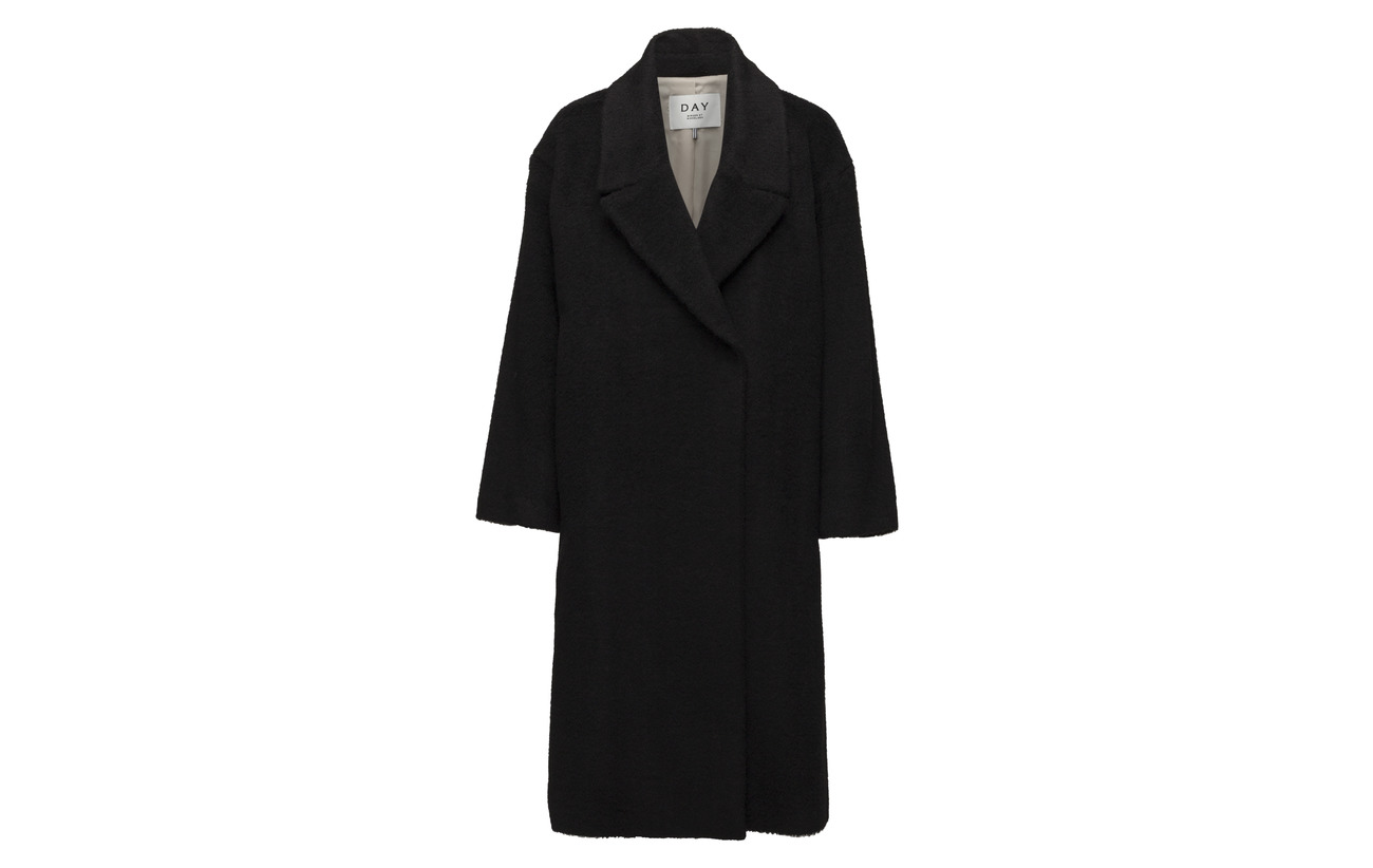 Day Mikkelsen Inner 40 Et Polyesteracetate Century Acrylique Doublure Extérieure Birger Black Coquille 60 100 Laine fqfrPaxw