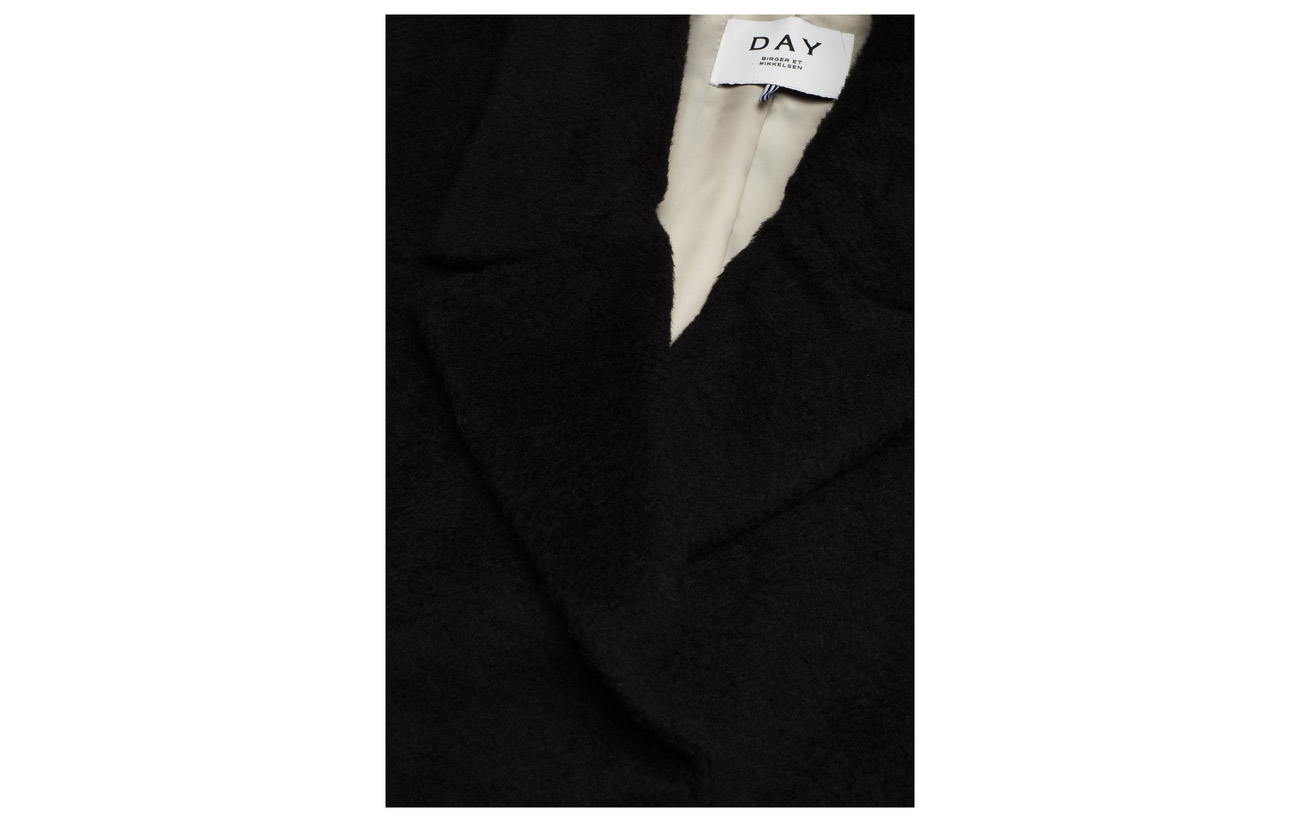 Day Mikkelsen Inner 40 Et Polyesteracetate Century Acrylique Doublure Extérieure Birger Black Coquille 60 100 Laine fqfrPaxw