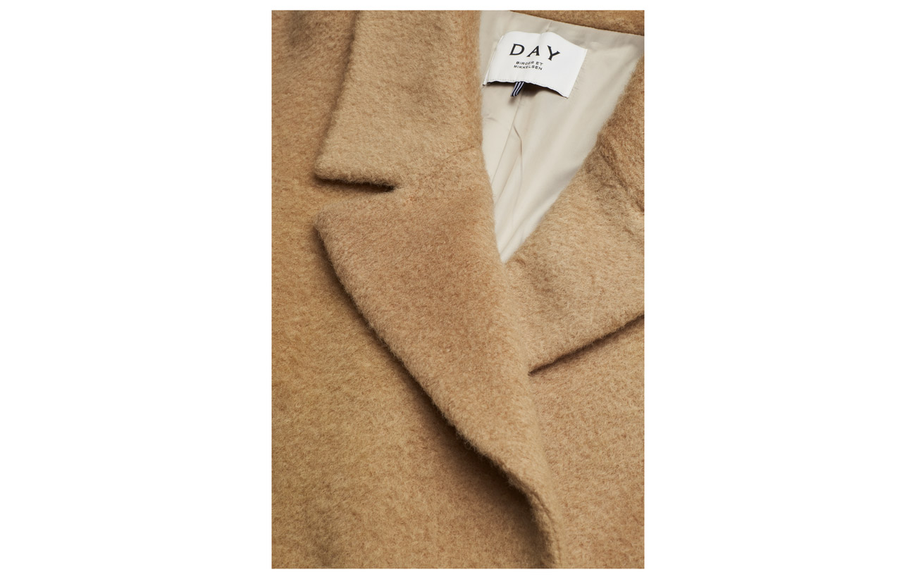 Day Mikkelsen Inner 40 Et Polyesteracetate Century Acrylique Doublure Extérieure Birger Black Coquille 60 100 Laine fqfrPaxw