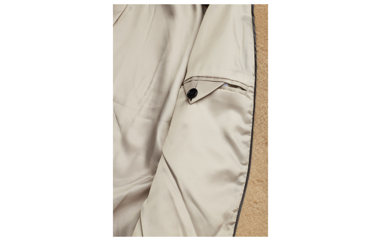Day Mikkelsen Inner 40 Et Polyesteracetate Century Acrylique Doublure Extérieure Birger Black Coquille 60 100 Laine fqfrPaxw