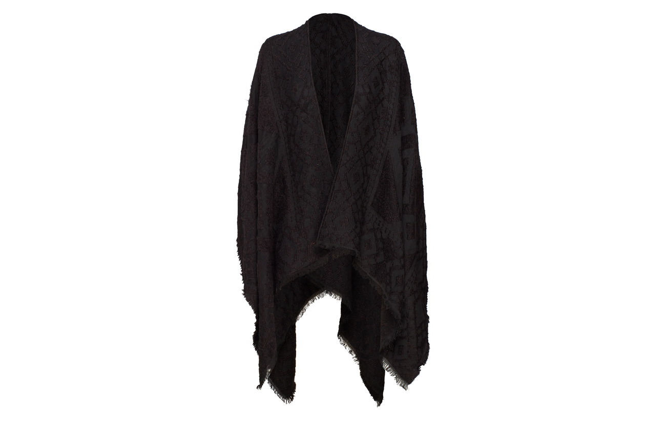 Birger Black Laine Acrylique Day Shawl Mikkelsen Barbara 25 40 Coton Et 20 X4RdwqxZ