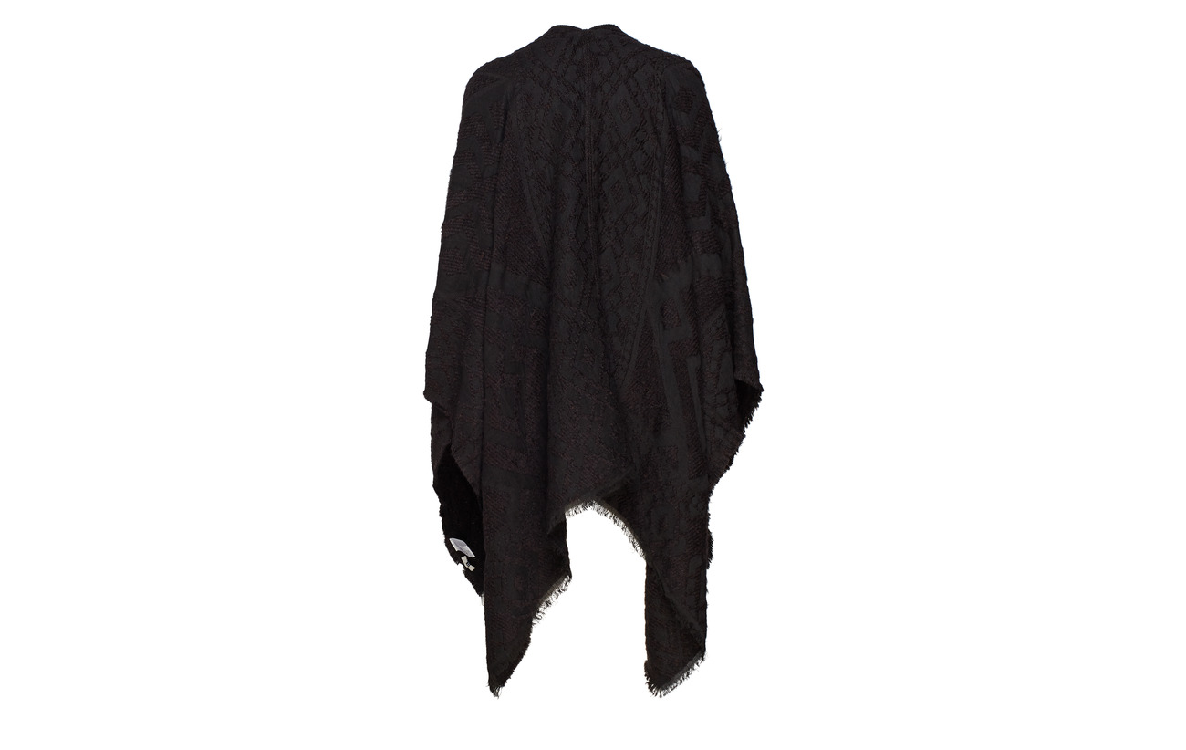 Birger Black Laine Acrylique Day Shawl Mikkelsen Barbara 25 40 Coton Et 20 X4RdwqxZ
