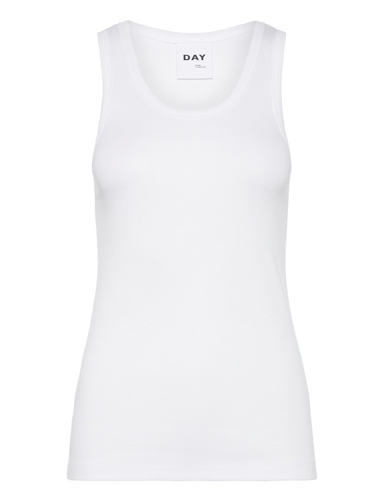 Camilo - Classic Rib Rd White Day Birger Et Mikkelsen