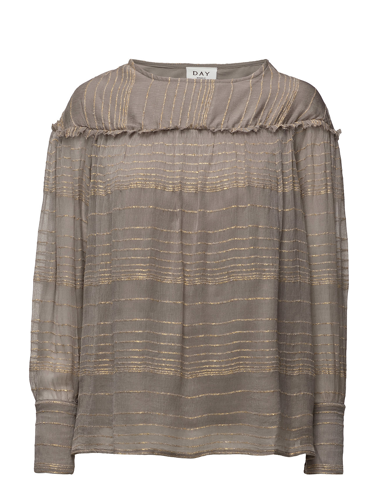 Day Lightness Blouse Lange Mouwen Grijs Birger Et Mikkelsen day birger et mikkelsen kopen in de aanbieding Day Lightness Blouse Lange Mouwen Grijs Birger Et Mikkelsen day birger et mikkelsen kopen in de aanbieding