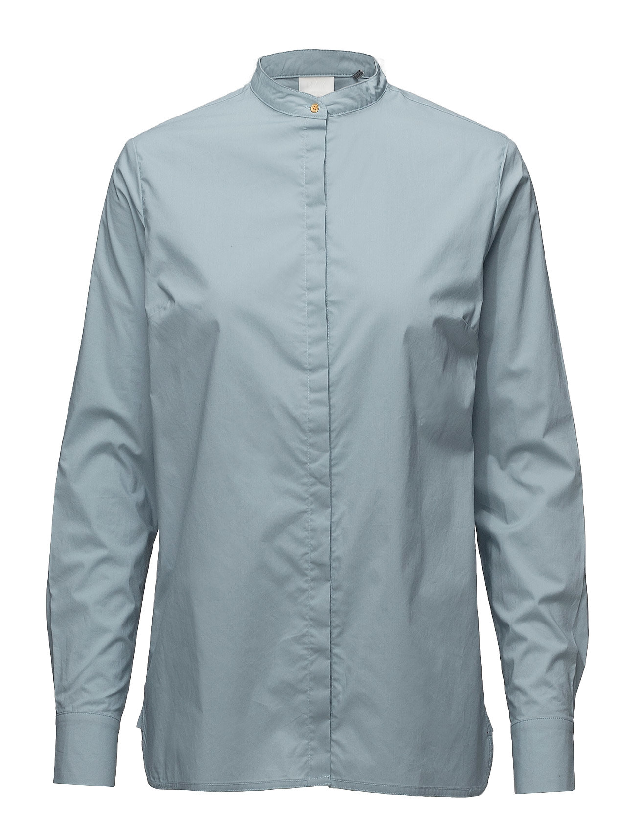 Day Solid Overhemd Met Lange Mouwen Blauw Birger Et Mikkelsen day birger et mikkelsen kopen in de aanbieding