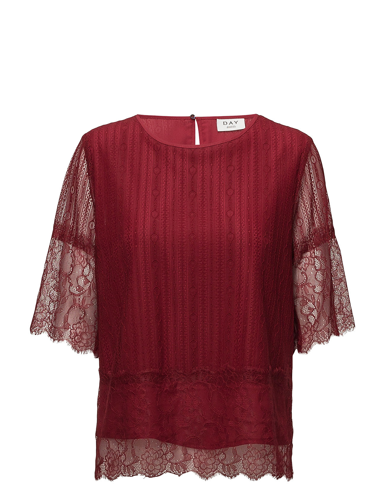 Day Believer Blouse Korte Mouwen Rood Birger Et Mikkelsen day birger et mikkelsen kopen in de aanbieding Day Believer Blouse Korte Mouwen Rood Birger Et Mikkelsen day birger et mikkelsen kopen in de aanbieding