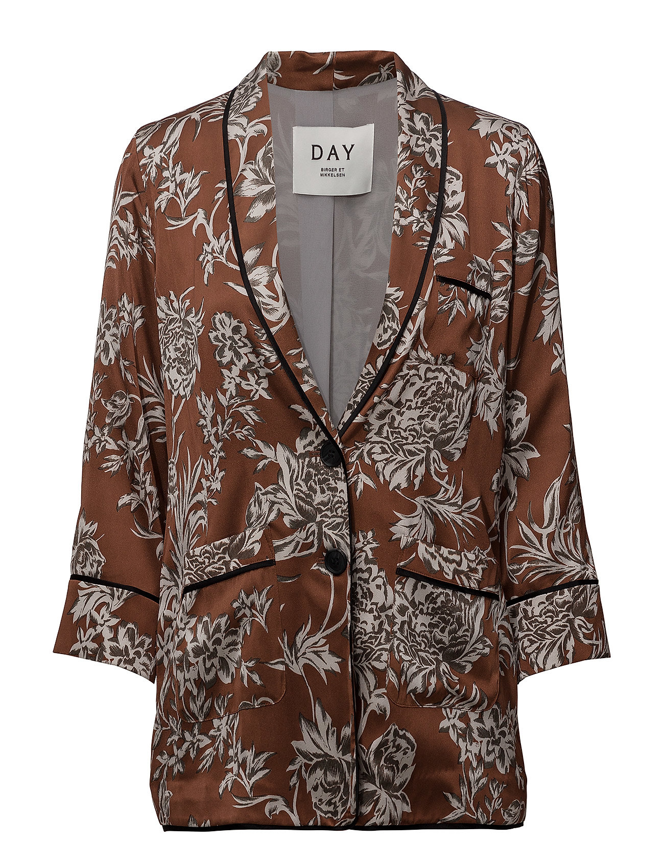 Day Cafe Blazer Colbert Bruin Birger Et Mikkelsen day birger et mikkelsen kopen in de aanbieding Day Cafe Blazer Colbert Bruin Birger Et Mikkelsen day birger et mikkelsen kopen in de aanbieding