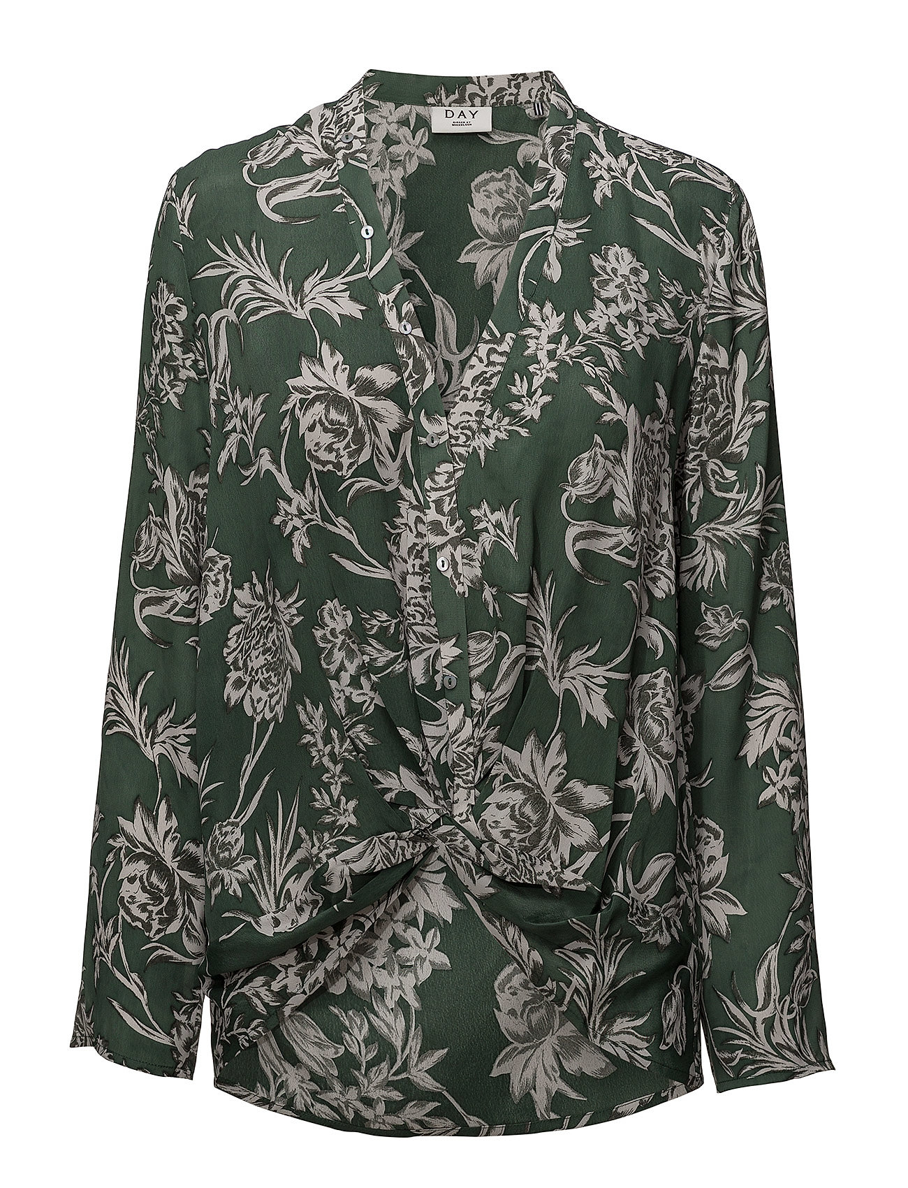 Day Cafe Blouse Lange Mouwen Groen Birger Et Mikkelsen day birger et mikkelsen kopen in de aanbieding Day Cafe Blouse Lange Mouwen Groen Birger Et Mikkelsen day birger et mikkelsen kopen in de aanbieding