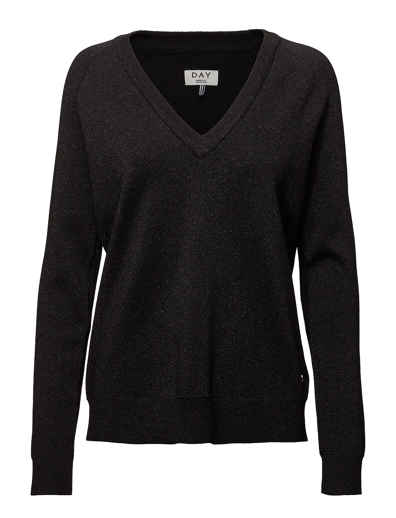 Day Bridge Gebreide Trui Zwart Birger Et Mikkelsen day birger et mikkelsen kopen in de aanbieding