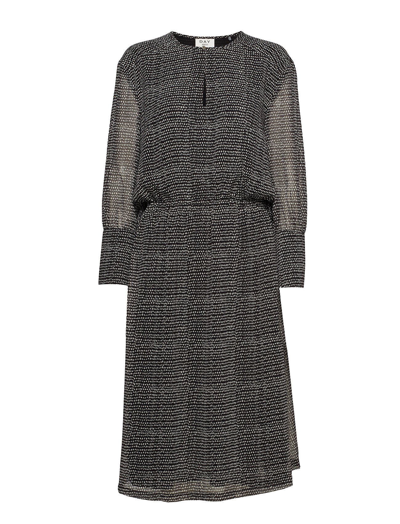 Day Calla Jurk Knielengte Zwart Birger Et Mikkelsen day birger et mikkelsen kopen in de aanbieding Day Calla Jurk Knielengte Zwart Birger Et Mikkelsen day birger et mikkelsen kopen in de aanbieding