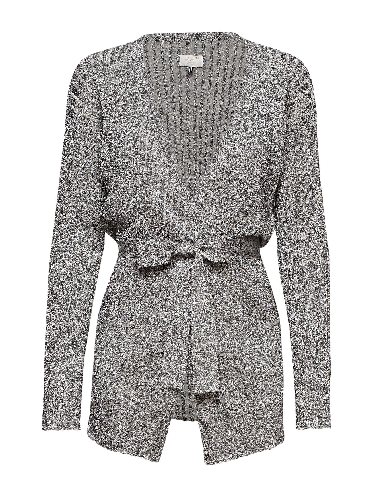 Day Admire Gebreide Trui Cardigan Grijs Birger Et Mikkelsen day birger et mikkelsen kopen in de aanbieding