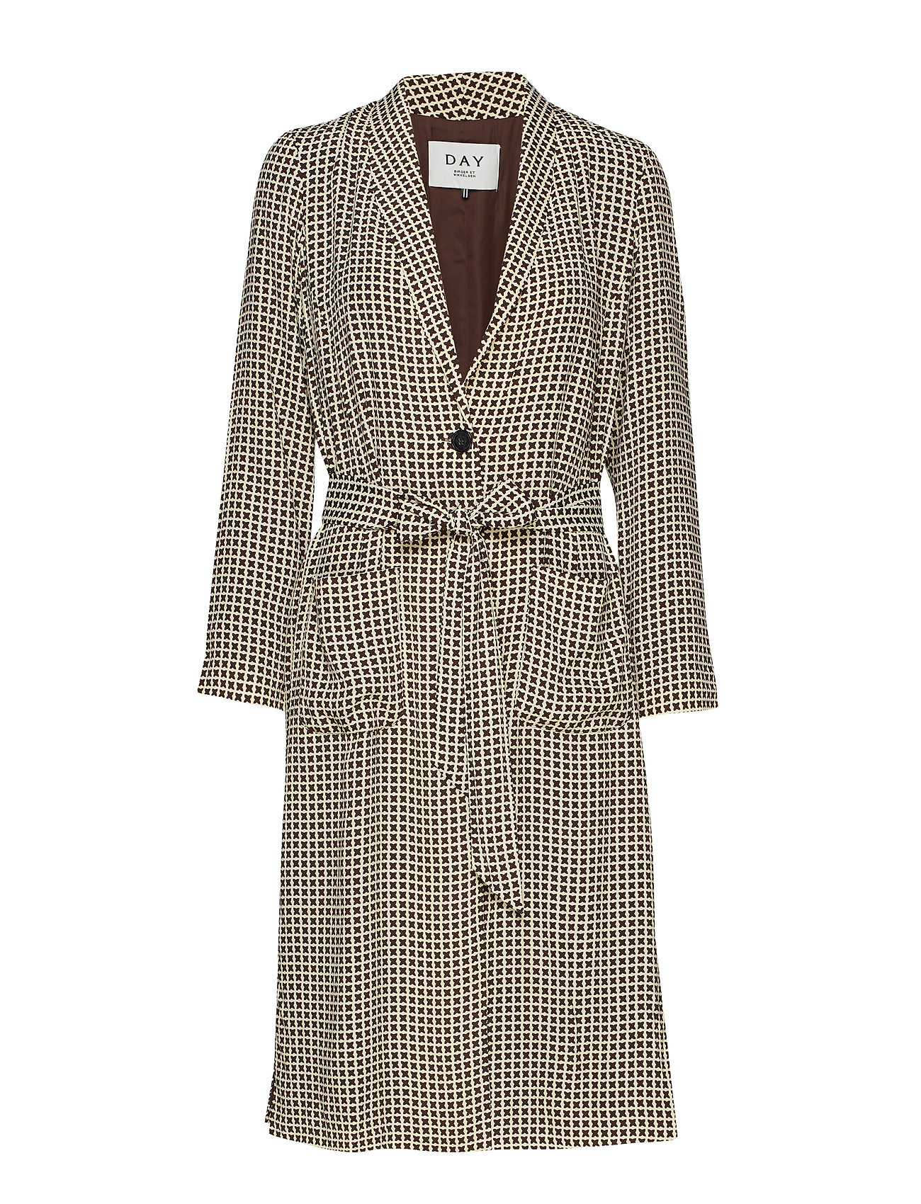 Day Change Dunne Lange Jas Creme Birger Et Mikkelsen day birger et mikkelsen kopen in de aanbieding