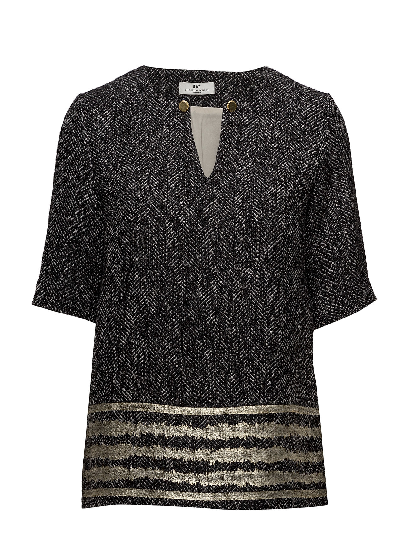 Day Taaza Blouse Korte Mouwen Zwart Birger Et Mikkelsen day birger et mikkelsen kopen in de aanbieding Day Taaza Blouse Korte Mouwen Zwart Birger Et Mikkelsen day birger et mikkelsen kopen in de aanbieding