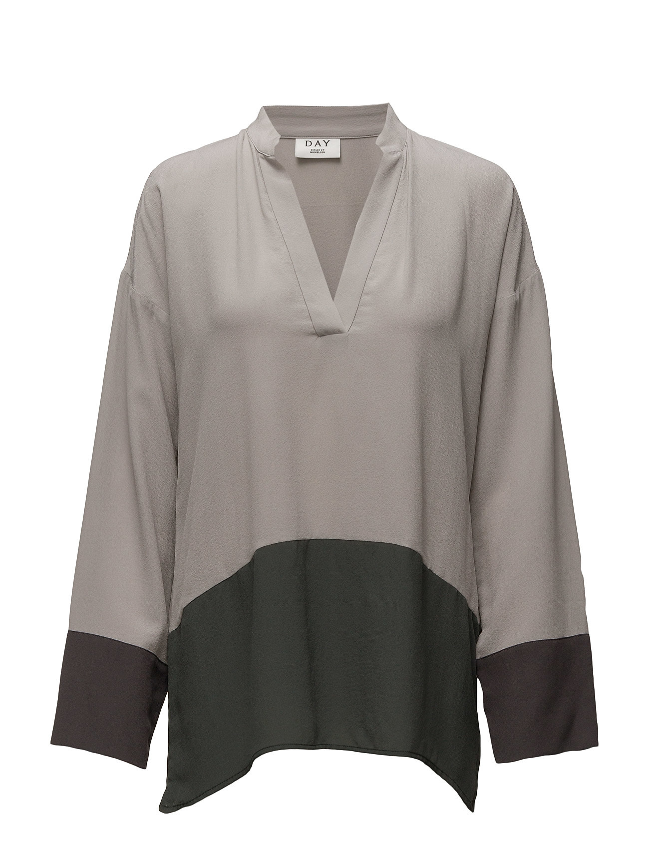 Day Refreshing Blouse Lange Mouwen Grijs Birger Et Mikkelsen day birger et mikkelsen kopen in de aanbieding Day Refreshing Blouse Lange Mouwen Grijs Birger Et Mikkelsen day birger et mikkelsen kopen in de aanbieding