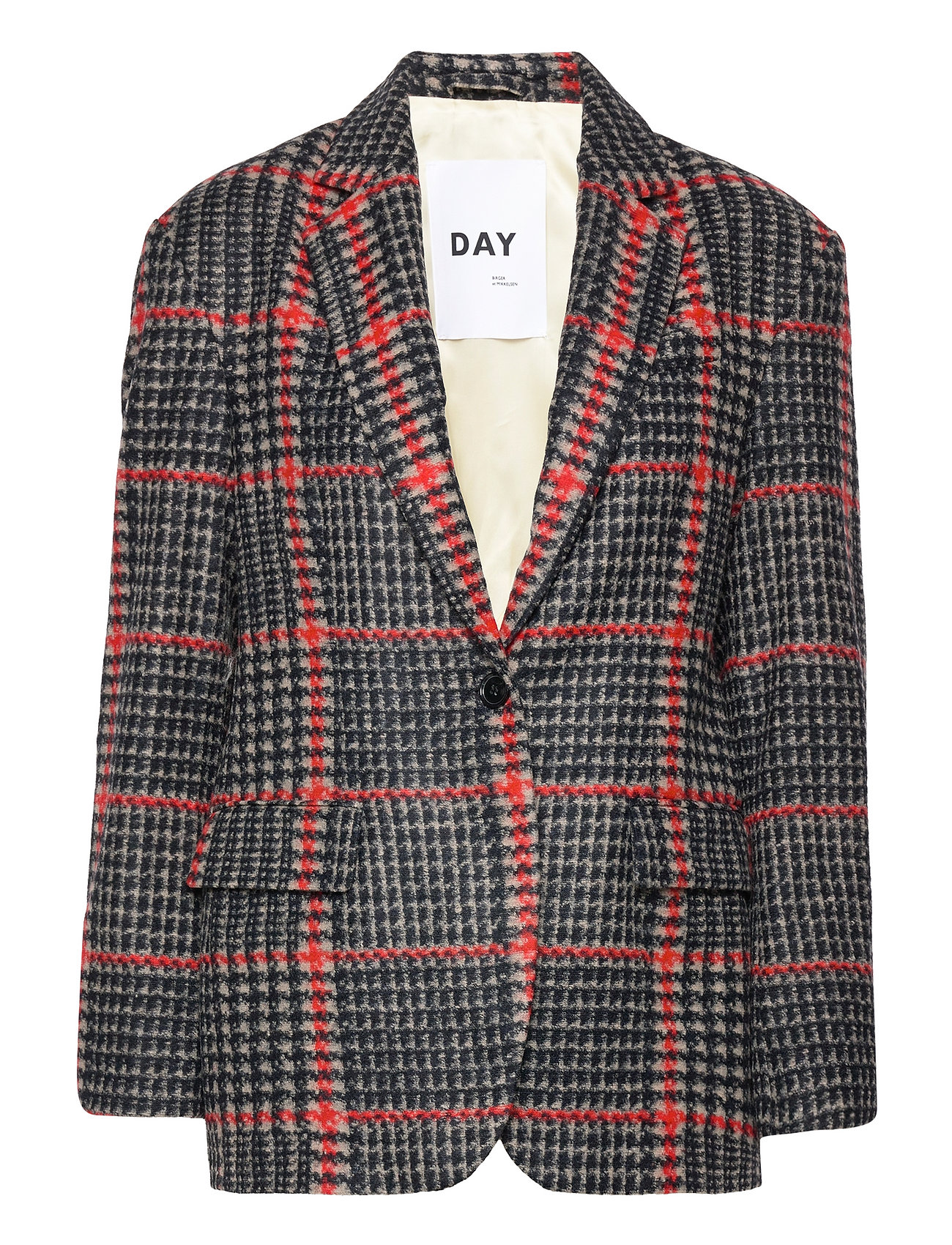 Day Birger Et Mikkelsen Allen - Wool Check Multi/patterned