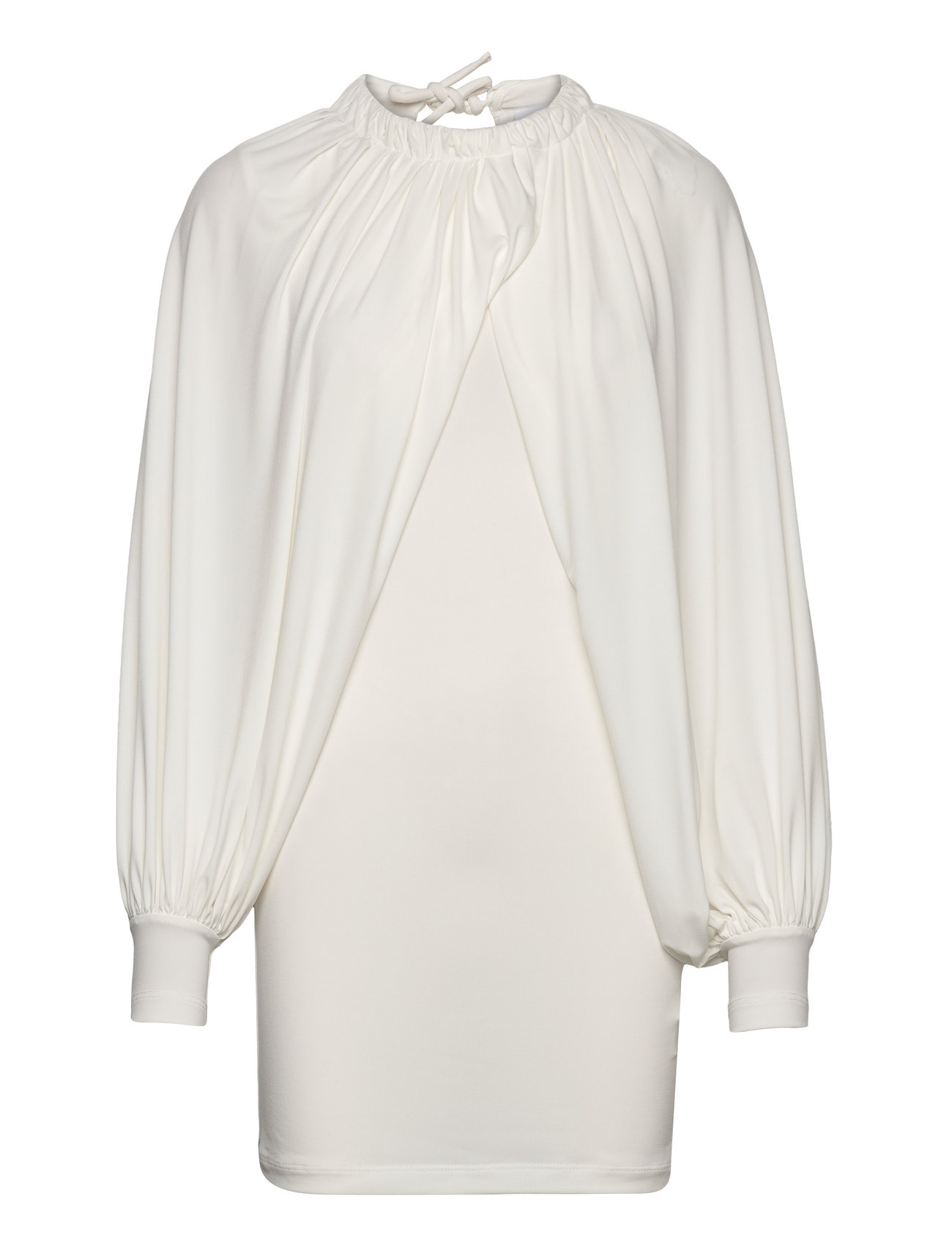 Belinda - Delicate Stretch Kort Kjole White Day Birger Et Mikkelsen