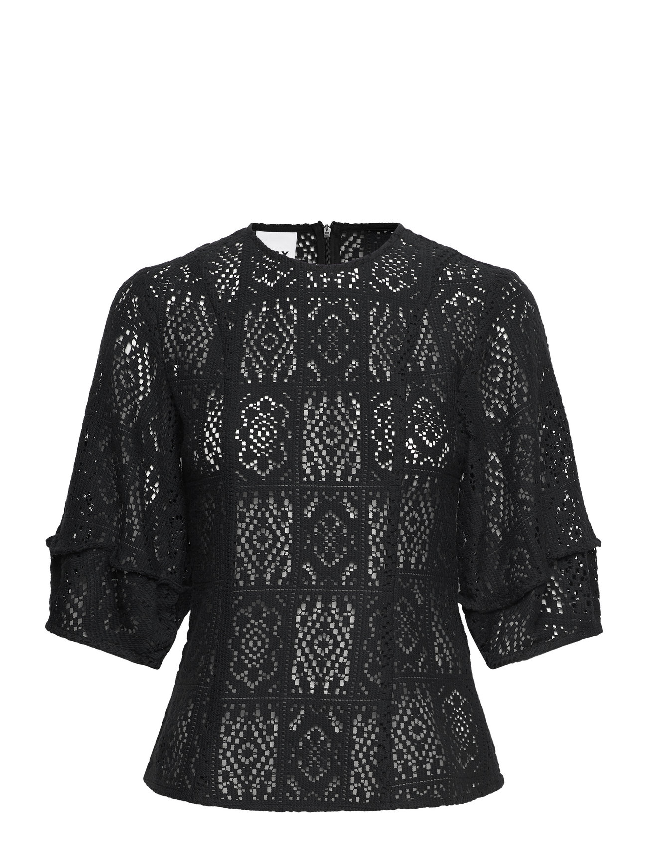 Cordelia - Cotton Crochet Lace Black Day Birger Et Mikkelsen